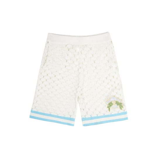 Small Town Kid Crochet-Knit Hawaiian Shirt Set | Face 3 Face