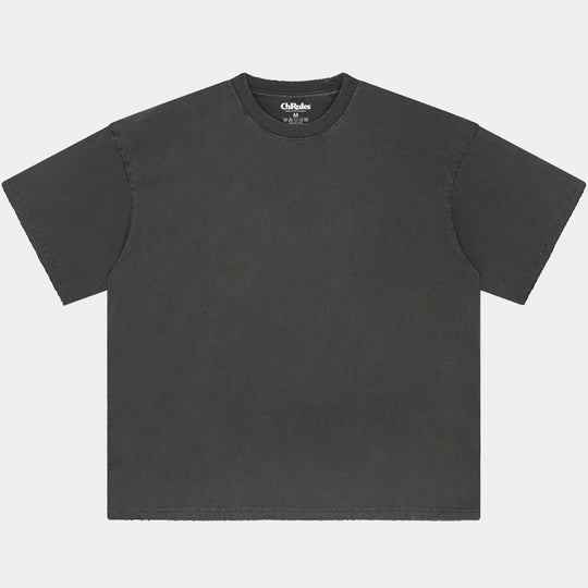 Cashrules / CHRULES Classic Vintage Stone Wash Tee | Face 3 Face