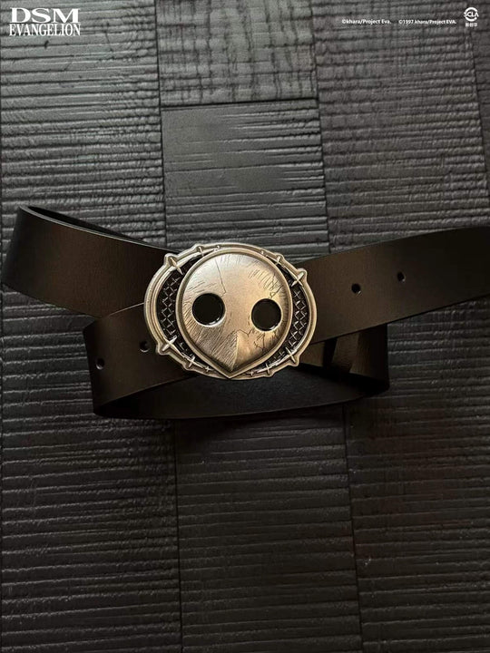 DSM x EVA Sachiel Metal Leather Belt | Face 3 Face