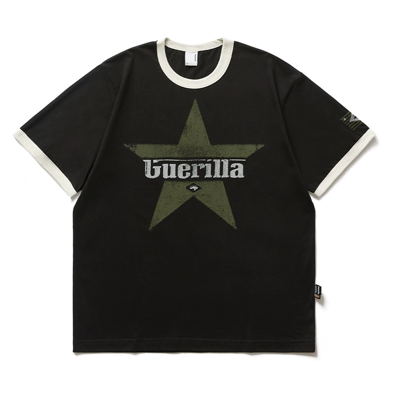 Remedy Aged Star Print Tee | Face 3 Face