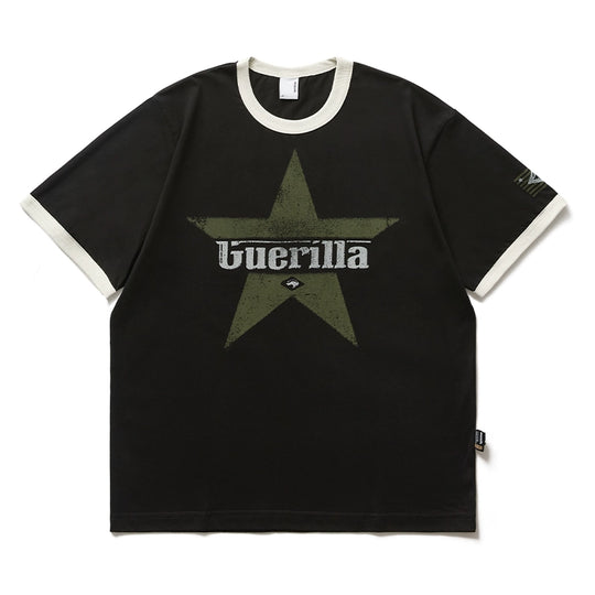 Remedy Aged Star Print Tee | Face 3 Face