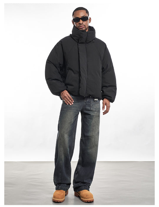 F3F Select Asymmetrical Stitch Pocket Design Jeans | Face 3 Face