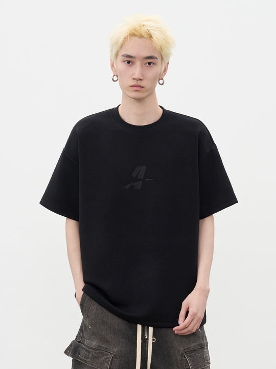 AFGK Air Layer Logo Embroidered Tee | Face 3 Face