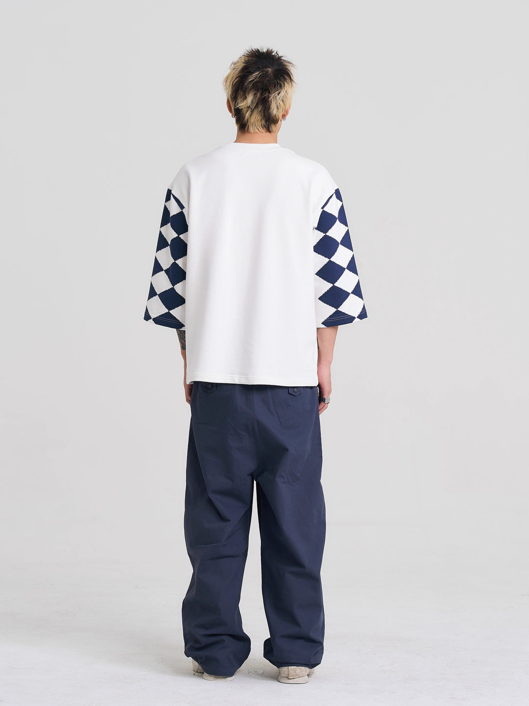 EVILKNIGHT(EK) Knight Graphic 3/4 Sleeve Tee | Face 3 Face