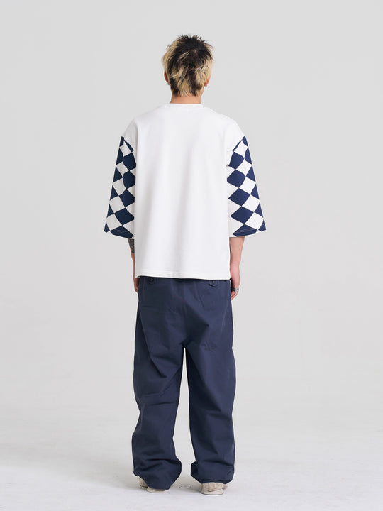 EVILKNIGHT(EK) Knight Graphic 3/4 Sleeve Tee | Face 3 Face