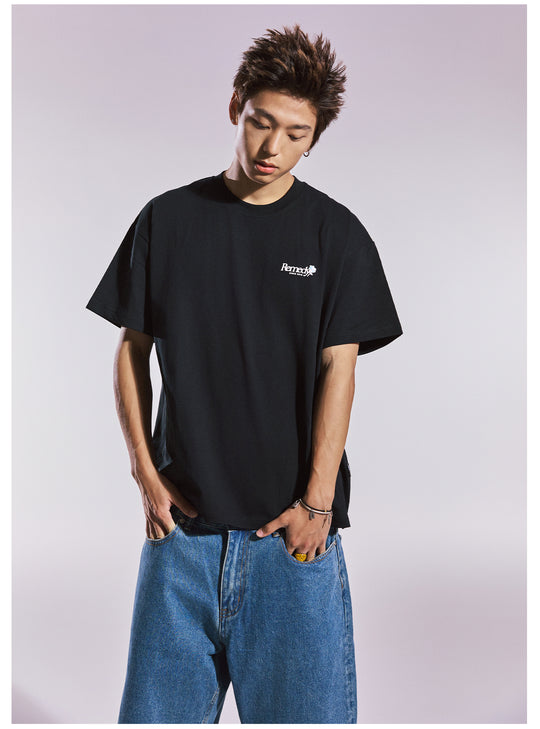 Remedy Small Flowers Foam Print Tee | Face 3 Face