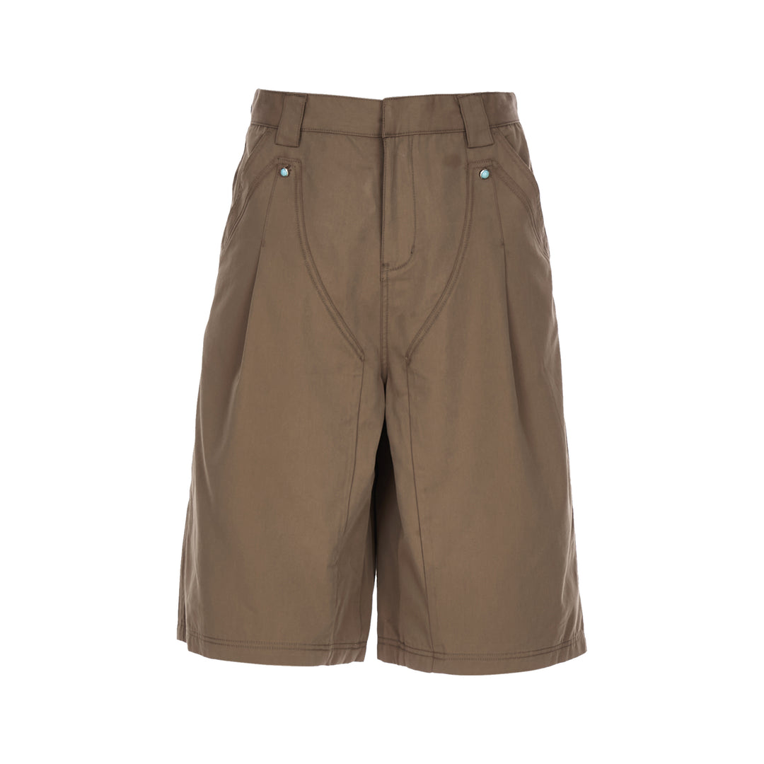 STEEPC Lumberjack Jewel Double Knee Baggy Shorts | Face 3 Face