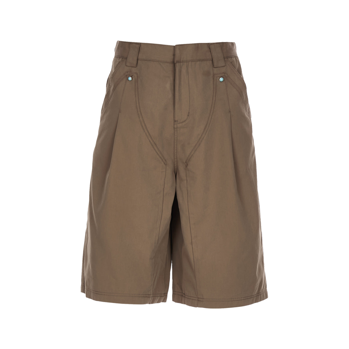 STEEPC Lumberjack Jewel Double Knee Baggy Shorts | Face 3 Face