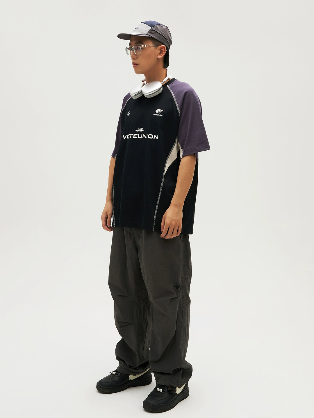 VOTE Patchwork Training Uniform Jersey Tee