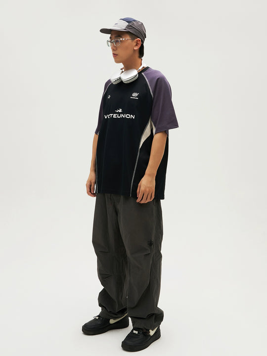 VOTE Patchwork Training Uniform Jersey Tee