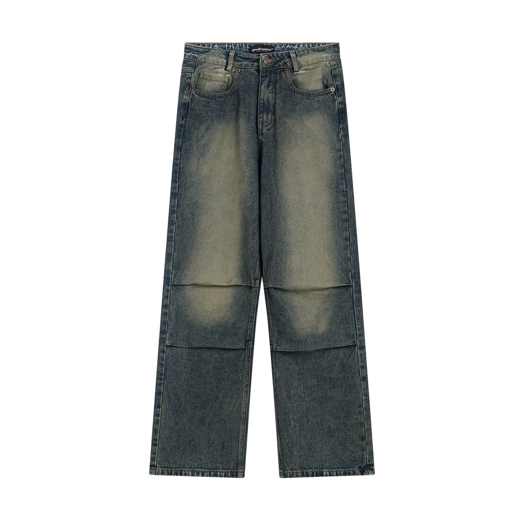 F3F Select Frayed Washed & Old Denim Jeans
