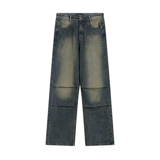 F3F Select Frayed Washed & Old Denim Jeans