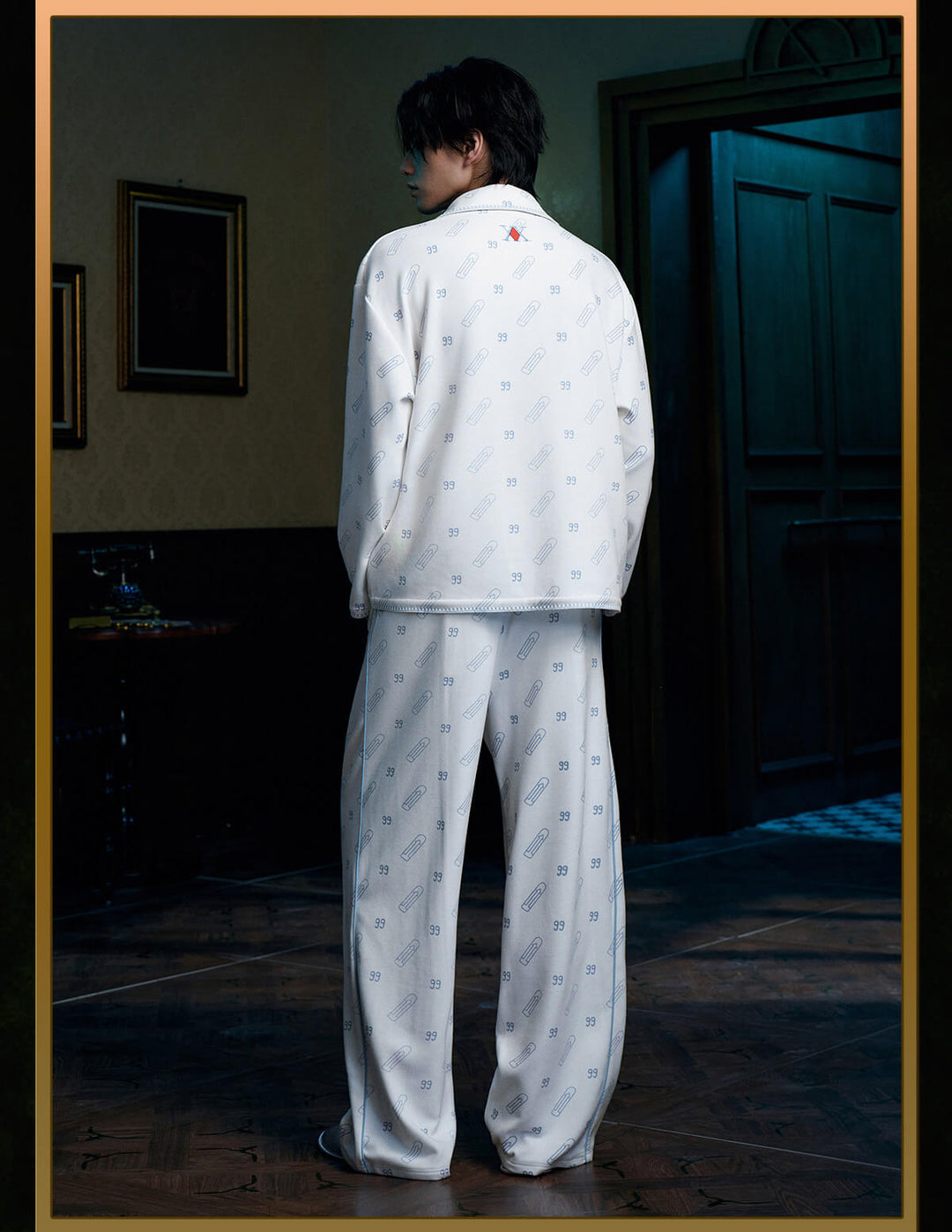 MEDM × HUNTER×HUNTER All Over Character Icon Print Pajama Set | Face 3 Face