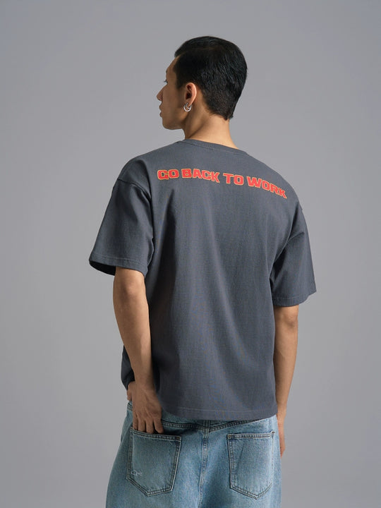 S45 Basic Signature Logo Print Rhinestone Tee | Face 3 Face