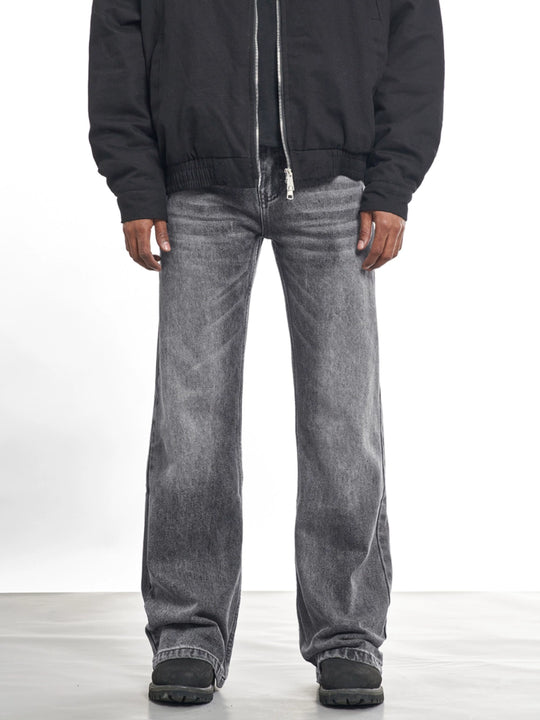 F3F Select Basic Black Gray Washed Jeans | Face 3 Face