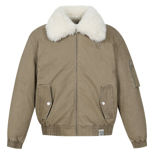 MEDM Reversible Sherpa Flight Jacket | Face 3 Face