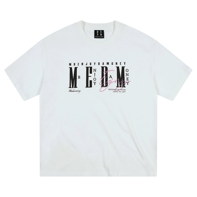 MEDM Basic Logo Typography Tee | Face 3 Face