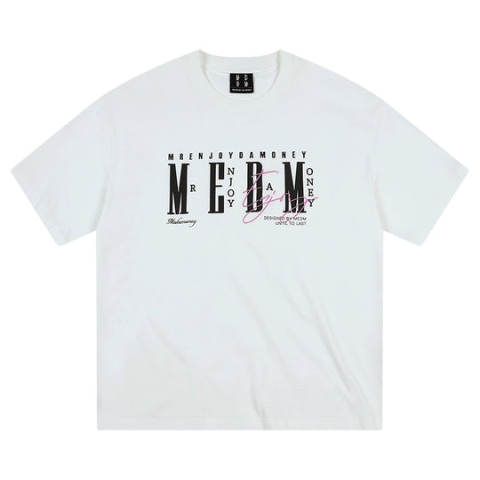 MEDM Basic Logo Typography Tee | Face 3 Face