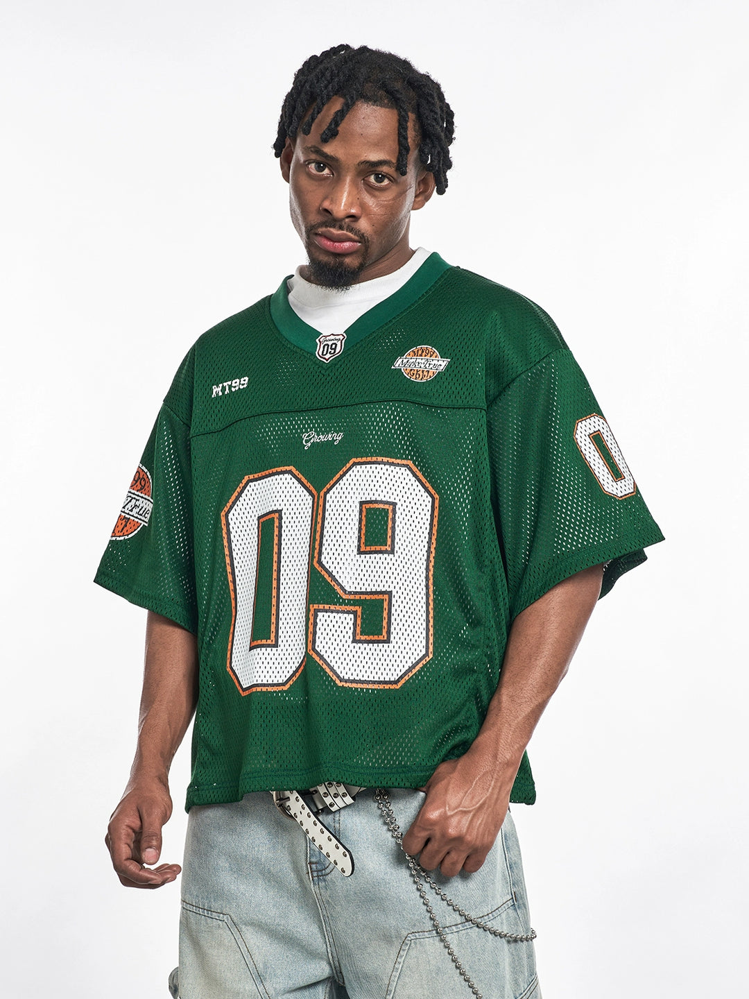 F3F Select 09 Numbered Mesh Hockey Jersey | Face 3 Face