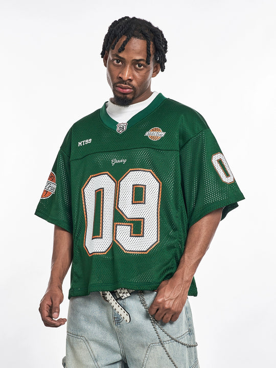 F3F Select 09 Numbered Mesh Hockey Jersey | Face 3 Face