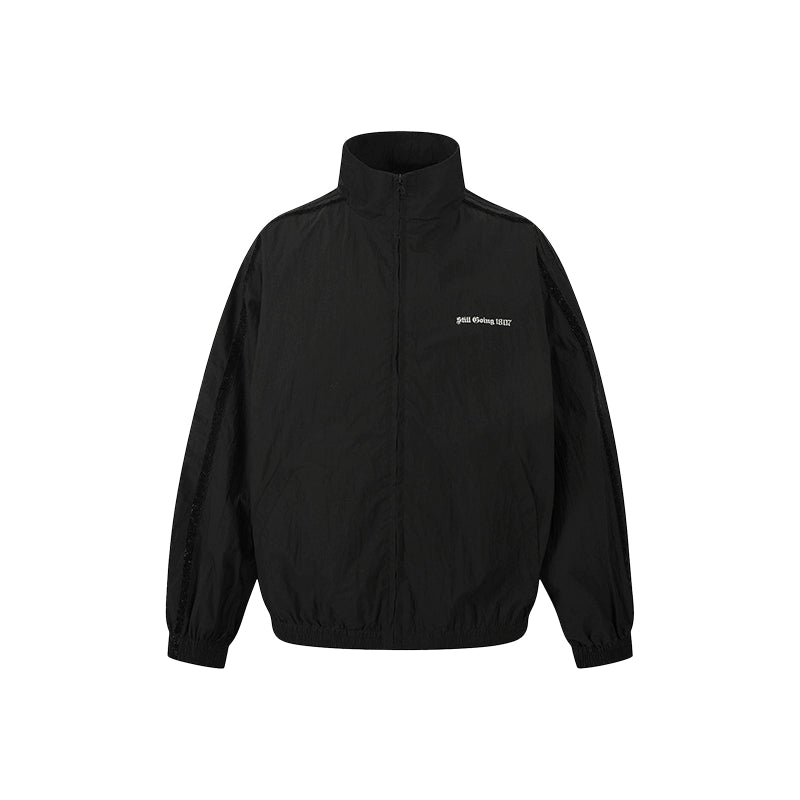 1807 Gothic Printed Track Jacket | Face 3 Face