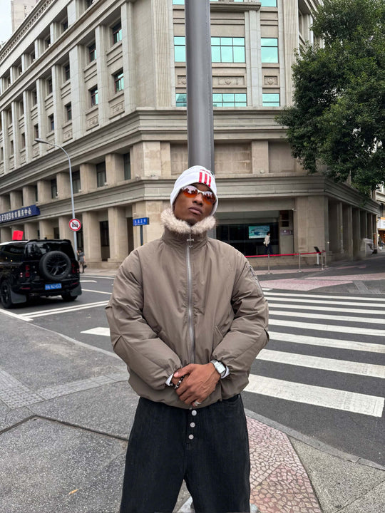 STEEPC Eco Faux Fur Lined Down Jacket | Face 3 Face