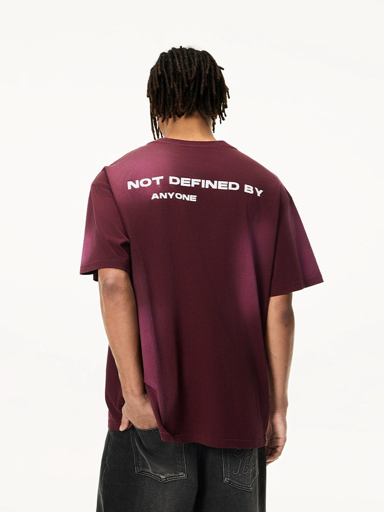 Achock Heavyweight Gradation Wash Tee | Face 3 Face