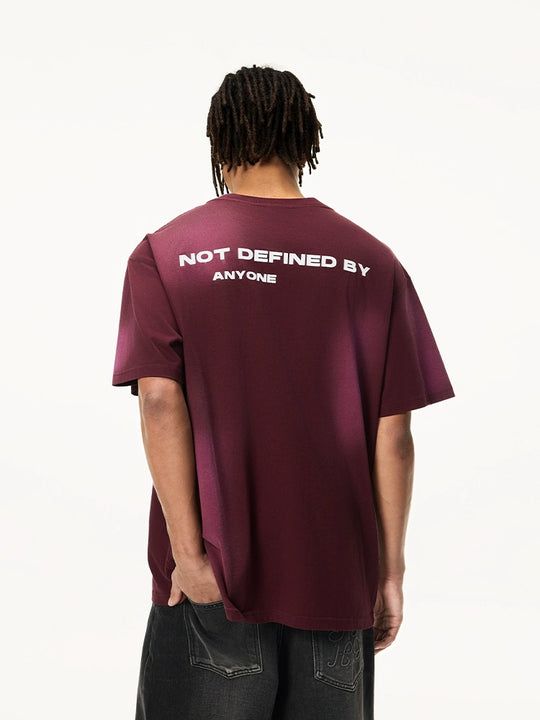 Achock Heavyweight Gradation Wash Tee | Face 3 Face