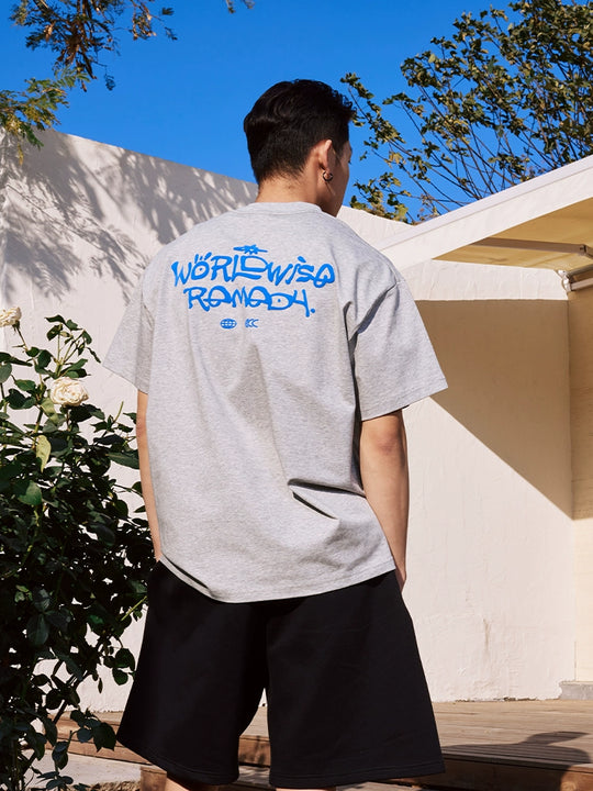 Remedy Graffiti Foam Print Cool Touch Tee | Face 3 Face
