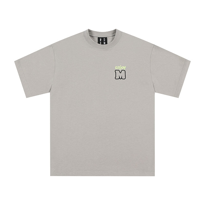 MEDM Contrasting Color M Basic Tee