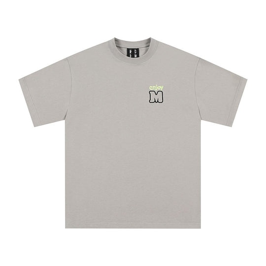 MEDM Contrasting Color M Basic Tee