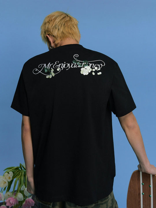 MEDM Big M Rose Flower Logo Tee | Face 3 Face
