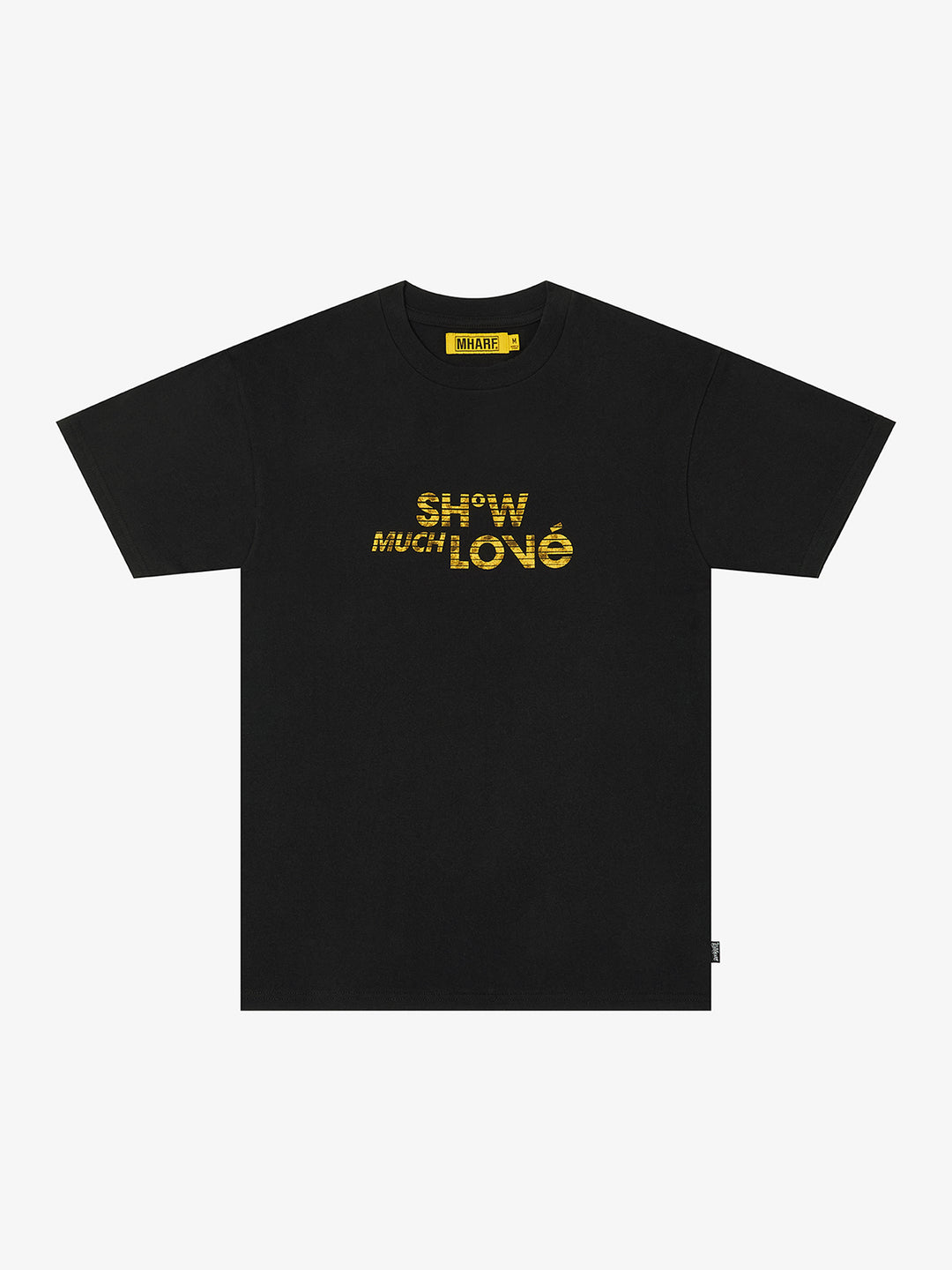 MHARF SHOW MUCH LOVE Vintage Print Tee | Face 3 Face