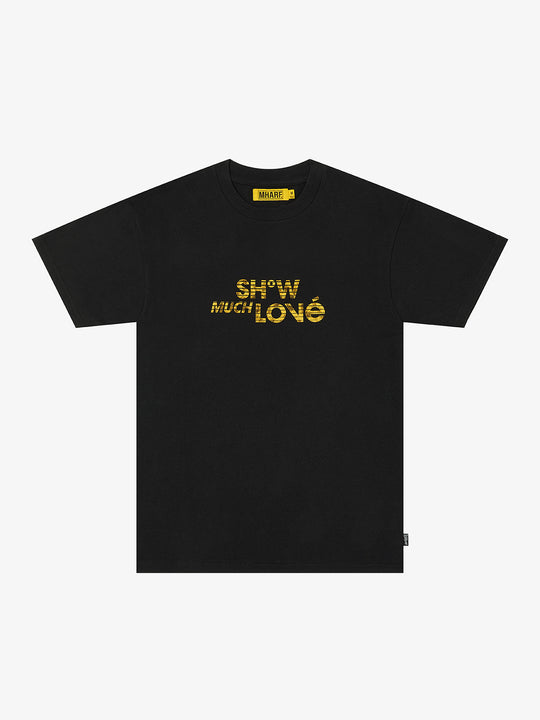 MHARF SHOW MUCH LOVE Vintage Print Tee | Face 3 Face