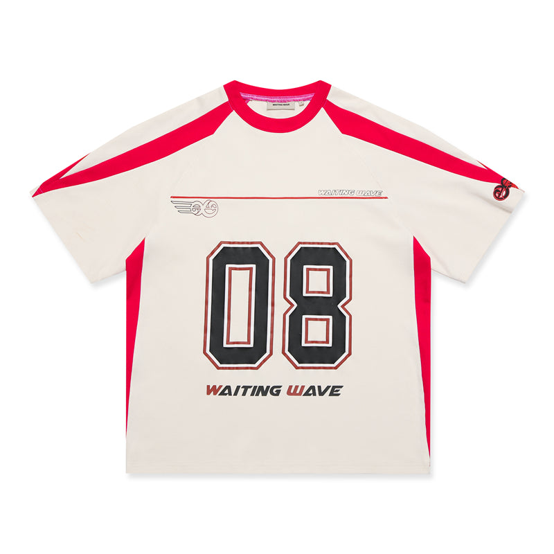 WAITINGWAVE Contrast Color Ice Hockey Jersey | Face 3 Face