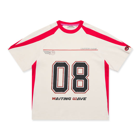 WAITINGWAVE Contrast Color Ice Hockey Jersey | Face 3 Face