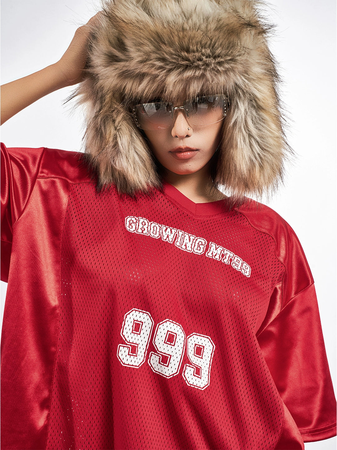 F3F Select 999 Number Print Mesh Hockey Jersey | Face 3 Face