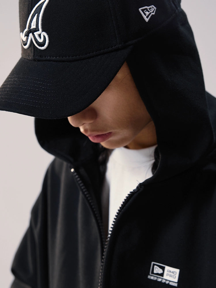 Remedy Baseball Cap Hood Zip Up Hoodie | Face 3 Face