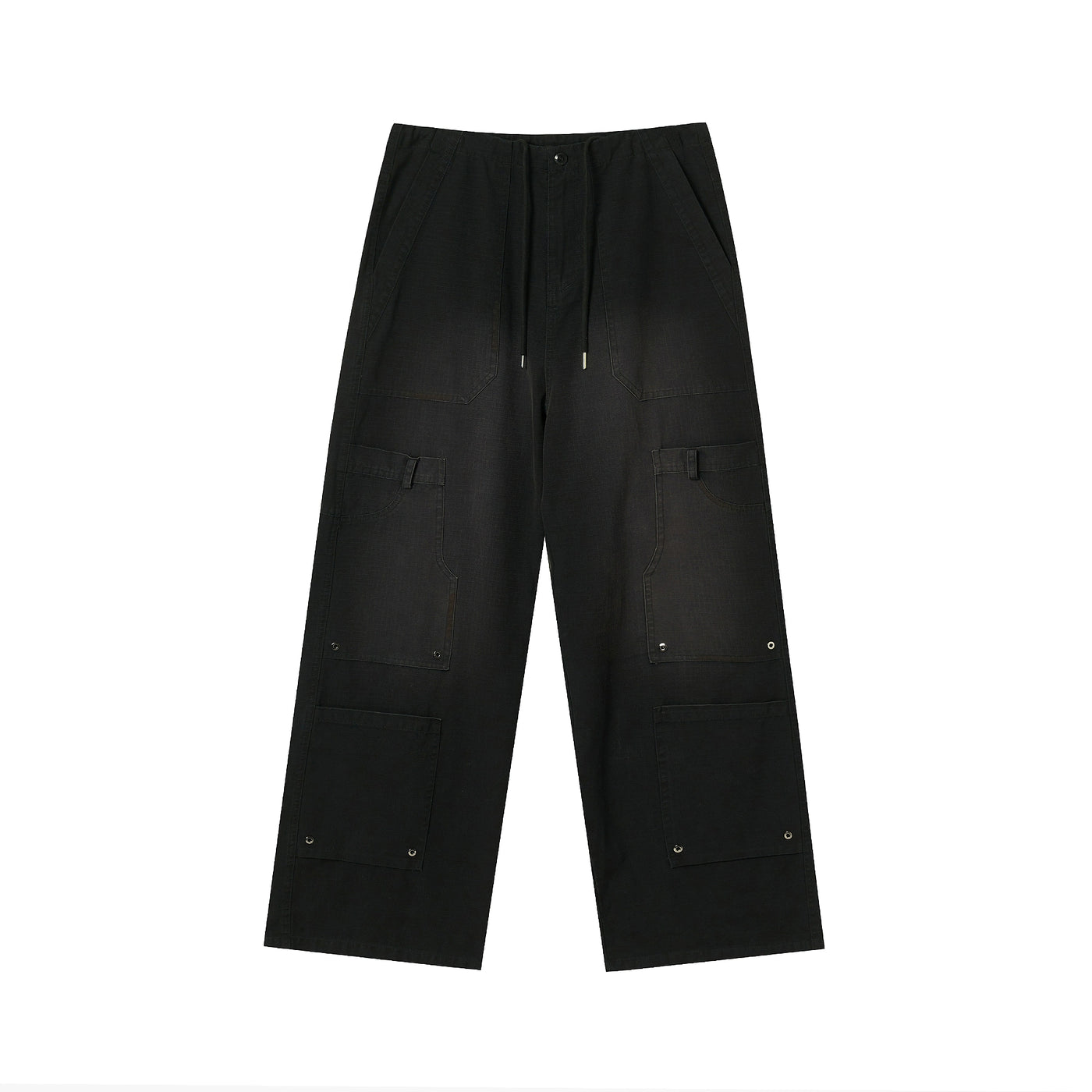 JHYQ Multi Pocket Button Baggy Work Pants | Face 3 Face