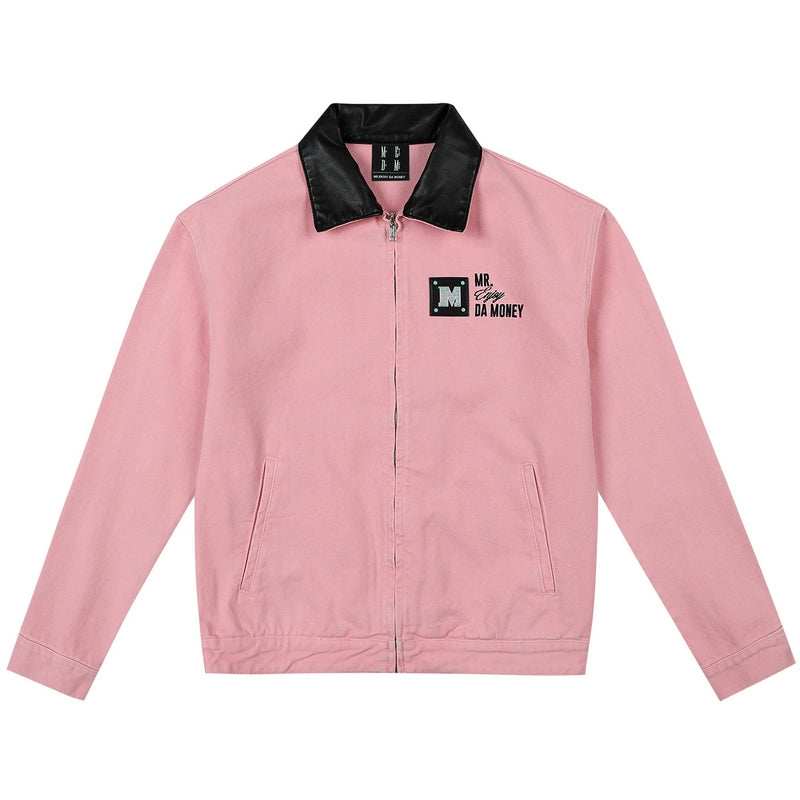 MEDM Turquoise Metal Patch Detroit Jacket | Face 3 Face