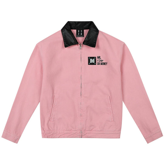 MEDM Turquoise Metal Patch Detroit Jacket | Face 3 Face