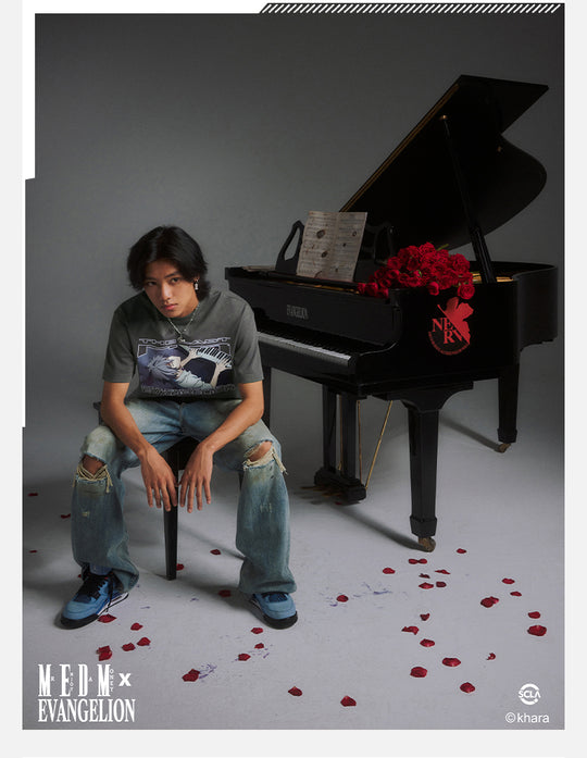 MEDM x EVA Famous Scene Tee | Face 3 Face