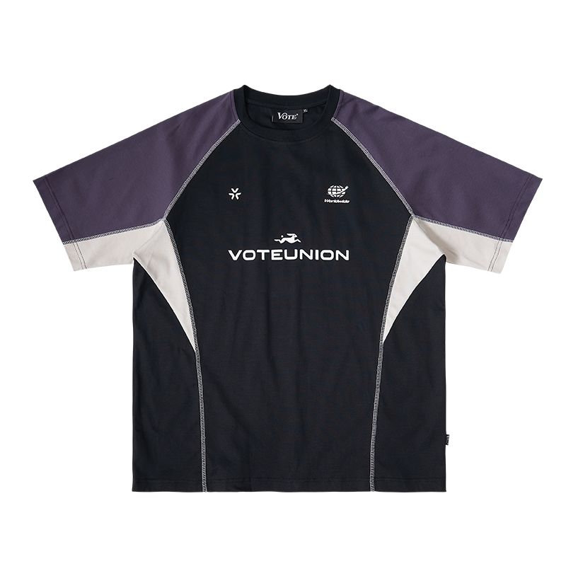 VOTE Patchwork Training Uniform Jersey Tee