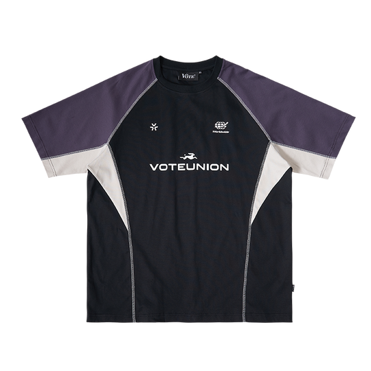 VOTE Patchwork Training Uniform Jersey Tee