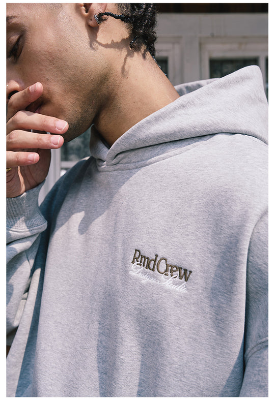 Remedy RMD CREW Embroidered Hoodie | Face 3 Face