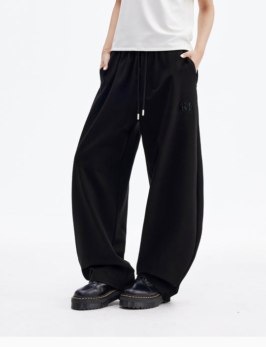 MEDM Wide Leg Sports Sweatpants | Face 3 Face