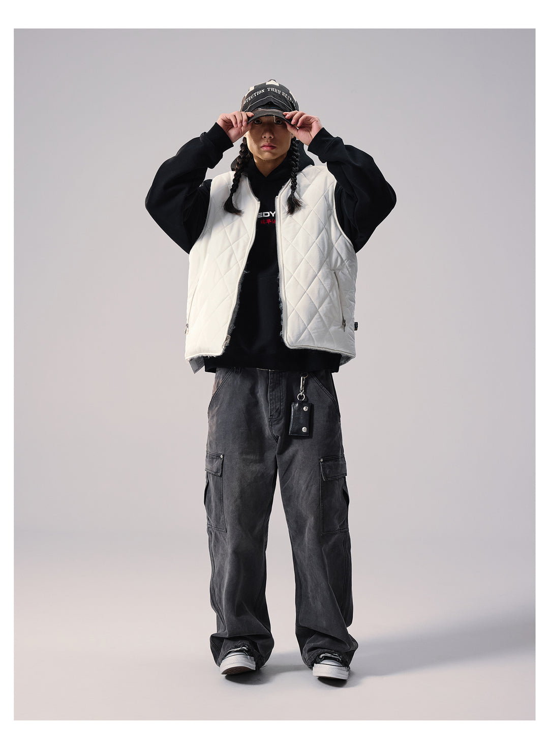 Remedy Fleece Quilted Reversible Vest | Face 3 Face