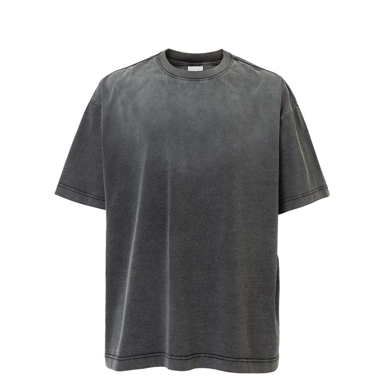 F2CE Washed Gradient Distressed Tee