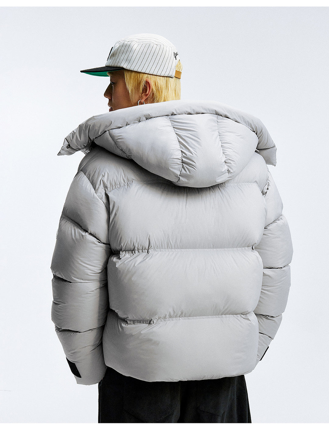 MEDM Ultralight High Gram Weight Hooded Down Jacket | Face 3 Face