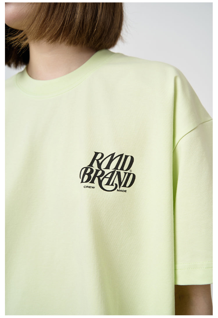 Remedy RMD BRAND Logo Print Tee | Face 3 Face